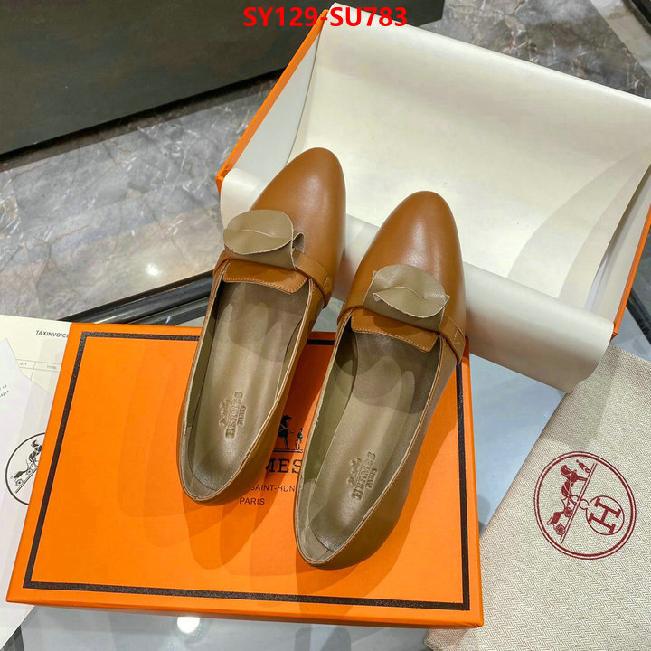 Women Shoes-Hermes best quality fake ID: SU783 $: 129USD