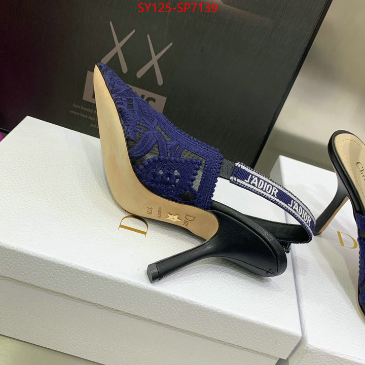 Women Shoes-Dior high quality ID: SP7139 $: 125USD