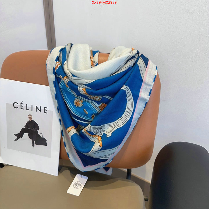 Scarf-Hermes mirror copy luxury ID: MX2989 $: 79USD