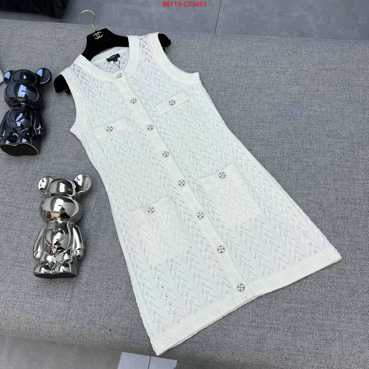 Clothing-Chanel what's the best to buy replica ID: CX3493 $: 119USD