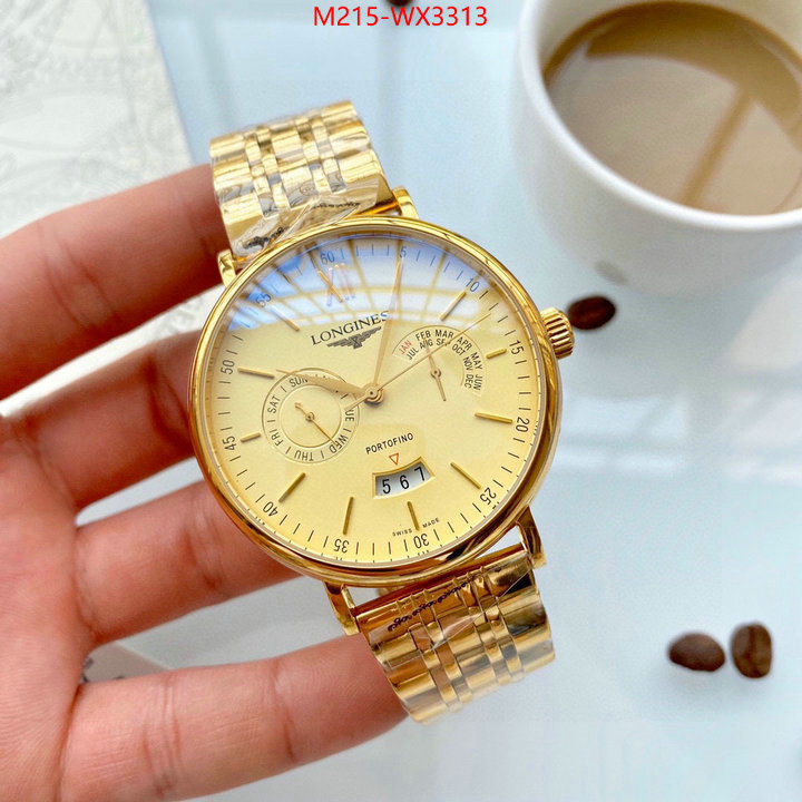 Watch(TOP)-Longines best quality fake ID: WX3313 $: 215USD