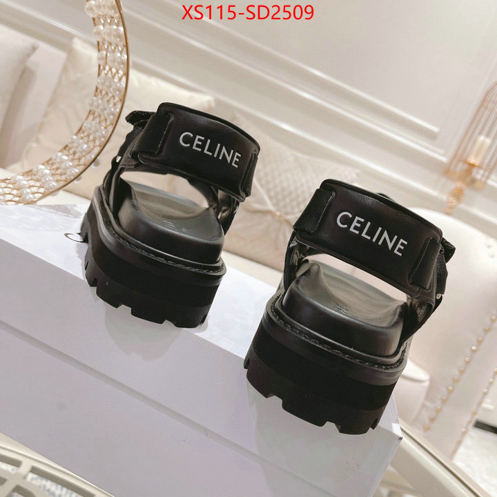 Women Shoes-CELINE replica sale online ID: SD2509 $: 115USD