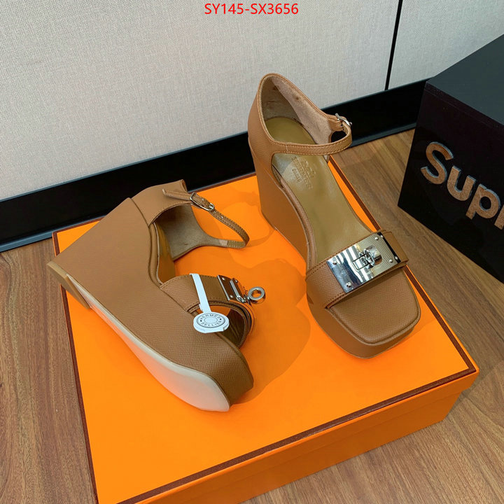 Women Shoes-Hermes best fake ID: SX3656 $: 145USD