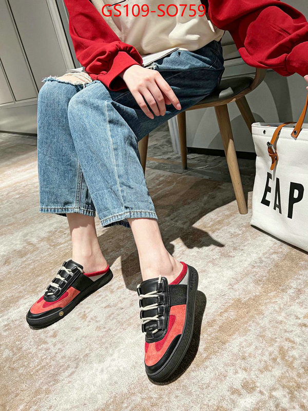 Women Shoes-LV where to find best ID: SO759 $: 109USD