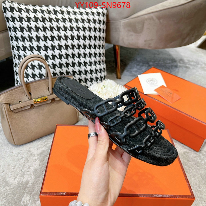 Women Shoes-Hermes what best designer replicas ID: SN9678 $: 109USD