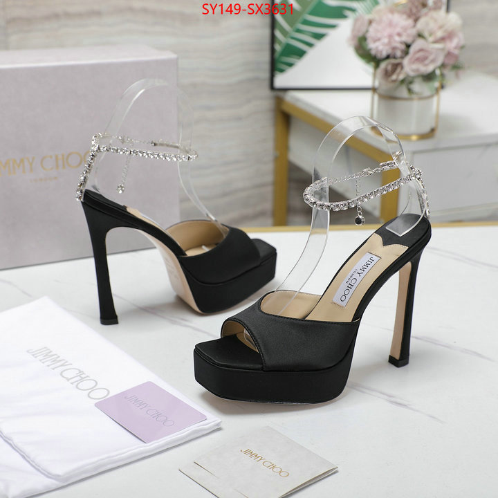 Women Shoes-Jimmy Choo mirror quality ID: SX3631 $: 149USD