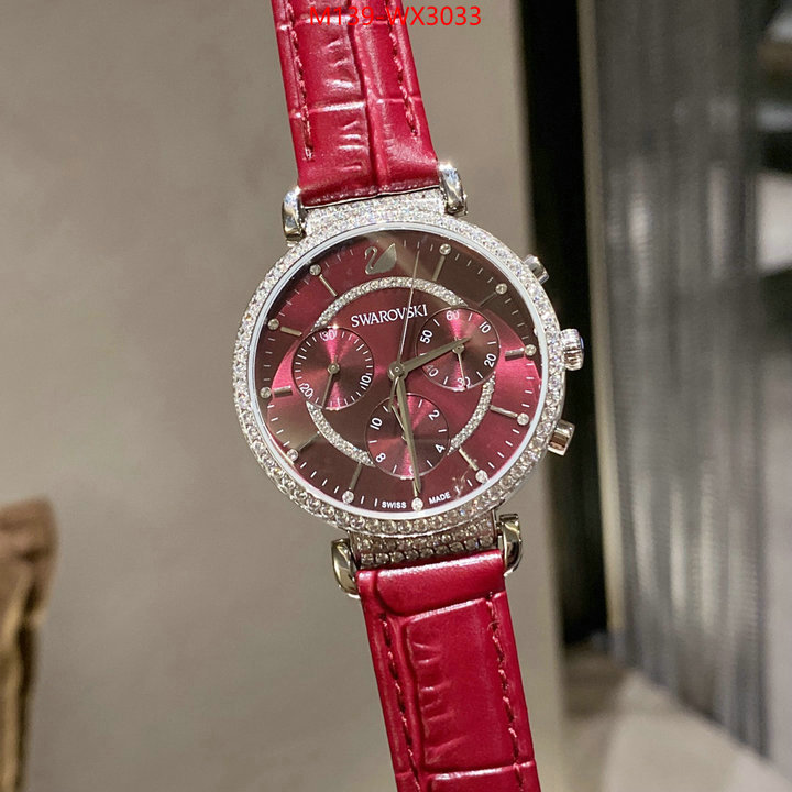 Watch(4A)-Swarovski best fake ID: WX3033 $: 139USD