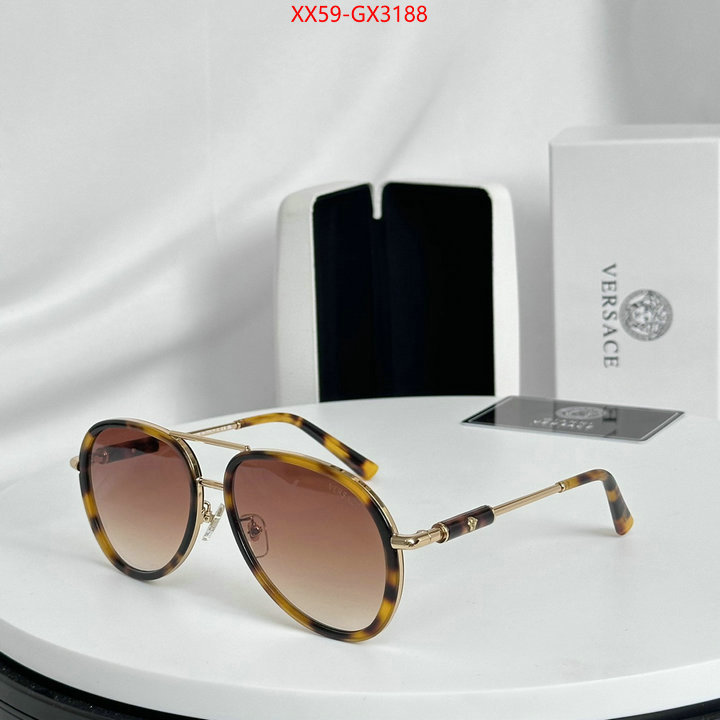 Glasses-Versace what is a counter quality ID: GX3188 $: 59USD