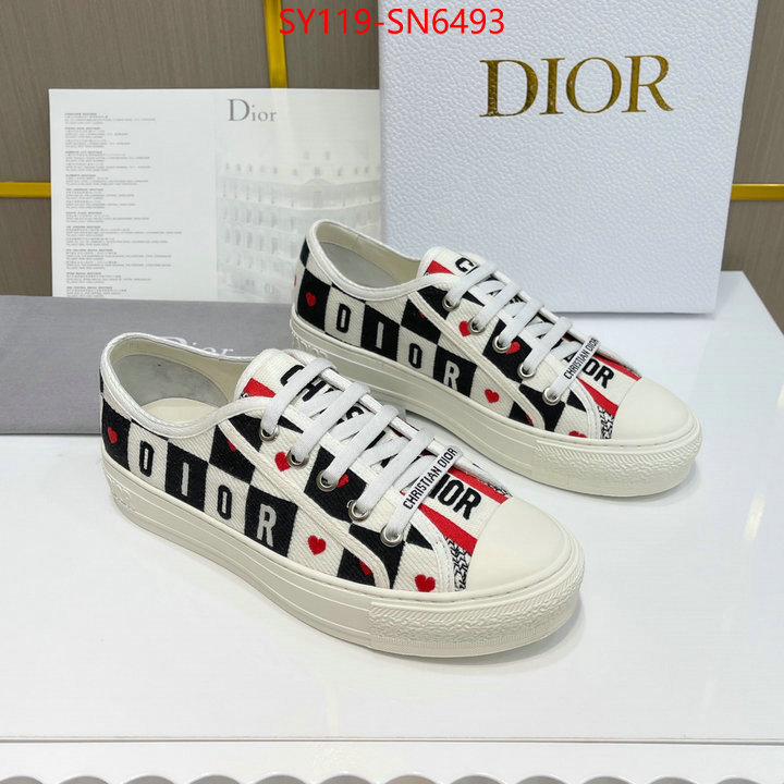 Women Shoes-Dior from china ID: SN6493 $: 119USD