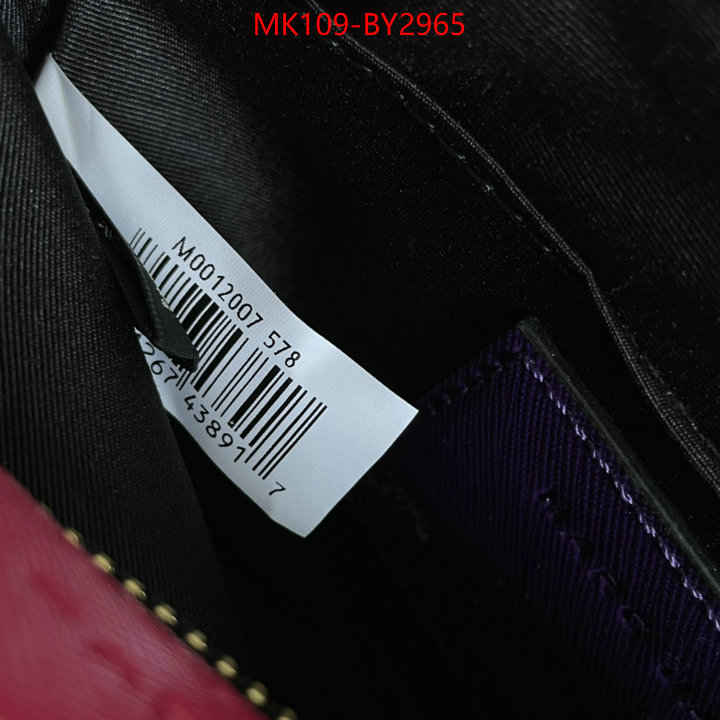 Marc Jacobs Bags(TOP)-Camera bag- fake cheap best online ID: BY2965 $: 109USD,