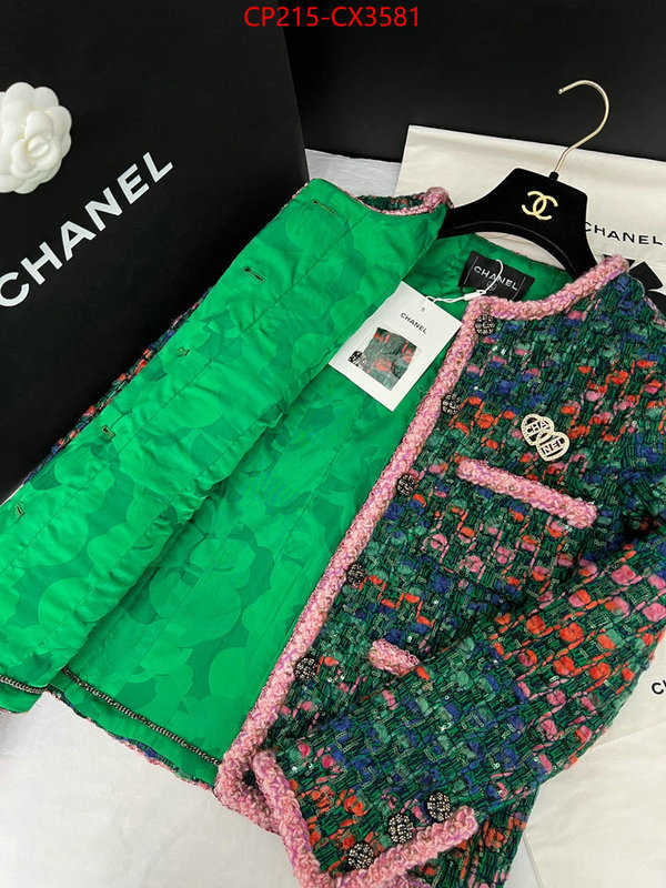 Clothing-Chanel fashion replica ID: CX3581 $: 215USD