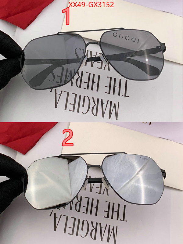 Glasses-Gucci top grade ID: GX3152 $: 49USD