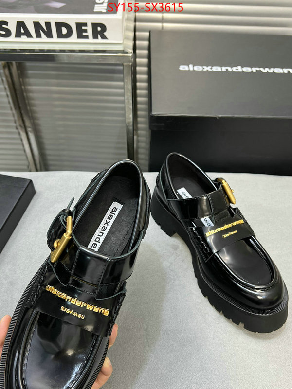 Women Shoes-Alexander Wang replica wholesale ID: SX3615 $: 155USD