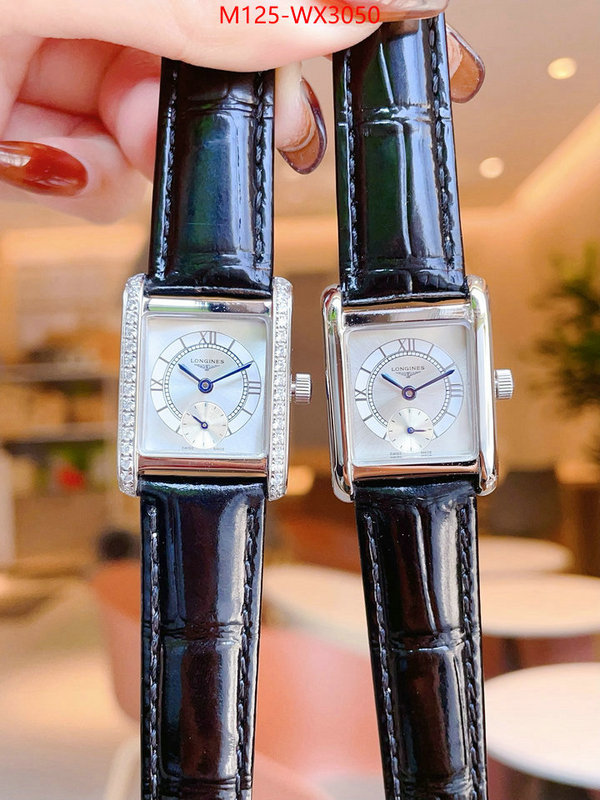 Watch(4A)-Longines aaaaa replica ID: WX3050 $: 125USD