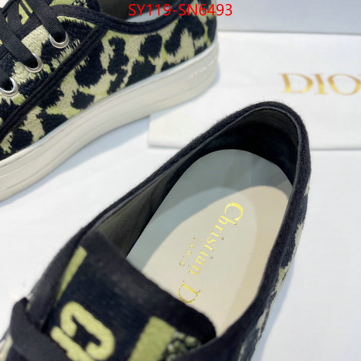 Women Shoes-Dior from china ID: SN6493 $: 119USD
