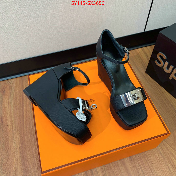 Women Shoes-Hermes best fake ID: SX3656 $: 145USD