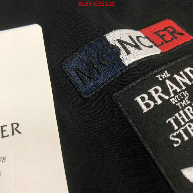 Clothing-Moncler high quality 1:1 replica ID: CX3828 $: 55USD