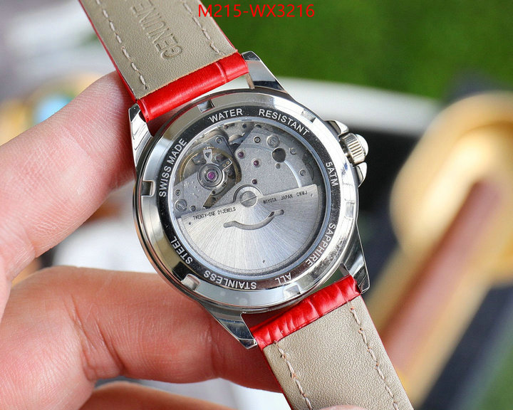 Watch(TOP)-Chanel where could you find a great quality designer ID: WX3216 $: 215USD