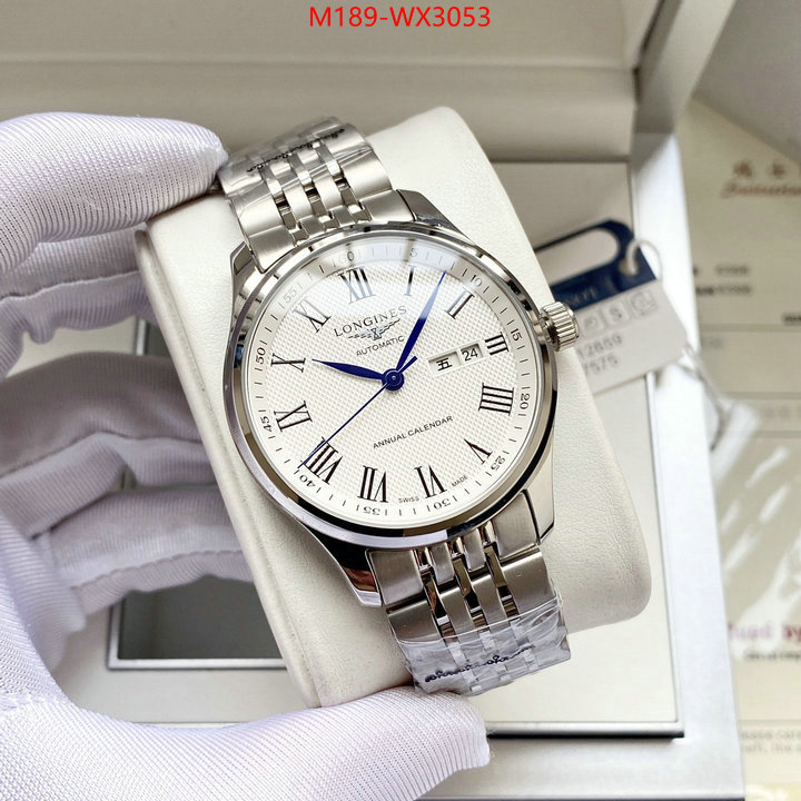 Watch(4A)-Longines the best ID: WX3053 $: 189USD