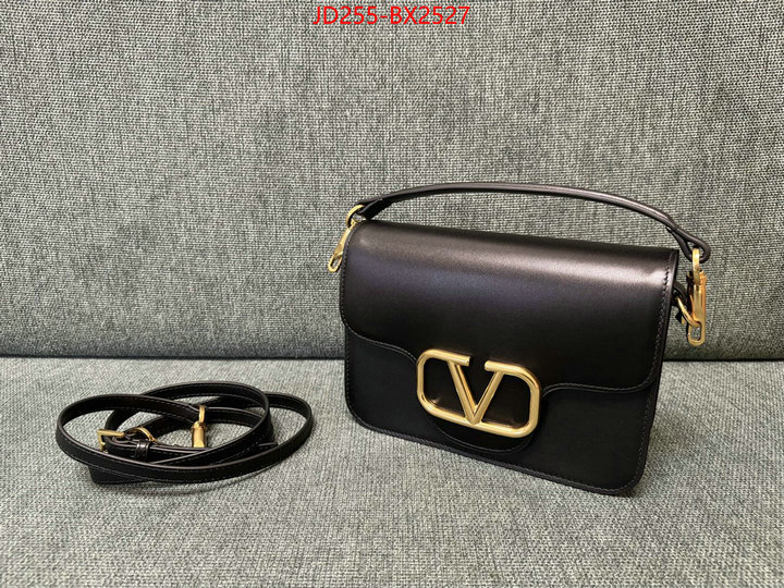 Valentino Bags(TOP)-LOC-V Logo replica wholesale ID: BX2527 $: 255USD,