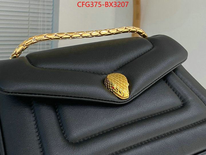 Bulgari Bags(TOP)-Serpenti Forever luxury cheap replica ID: BX3207 $: 375USD,