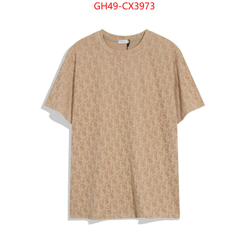 Clothing-Dior fake high quality ID: CX3973 $: 49USD