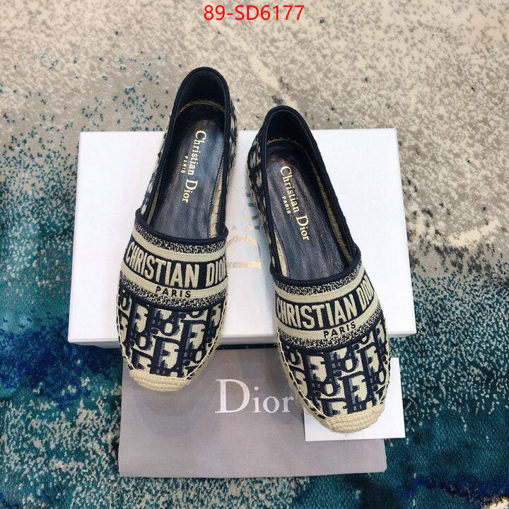 Women Shoes-Dior high quality perfect ID: SD6177 $: 89USD