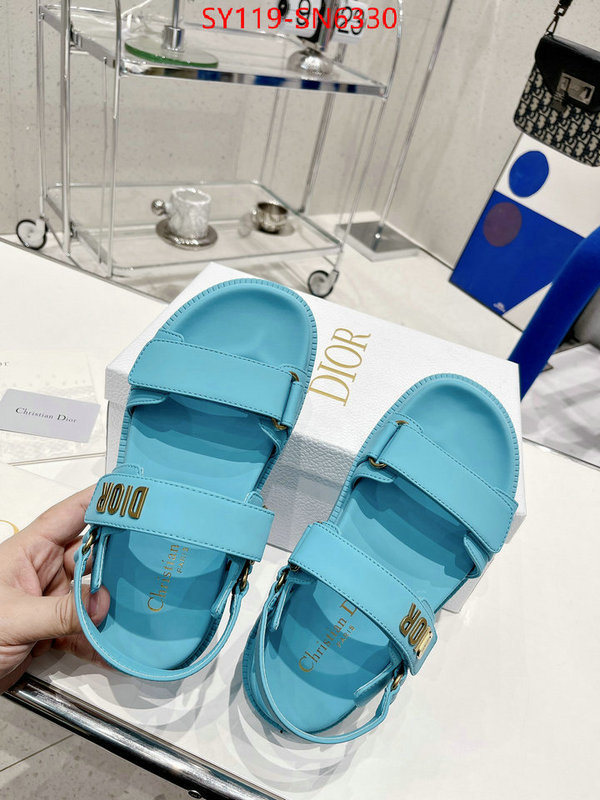 Women Shoes-Dior can i buy replica ID: SN6330 $: 119USD