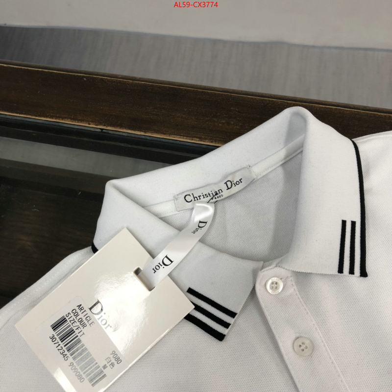 Clothing-Dior the best quality replica ID: CX3774 $: 59USD