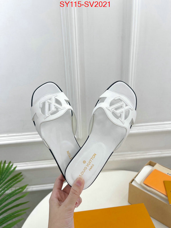 Women Shoes-LV luxury ID: SV2021 $: 115USD