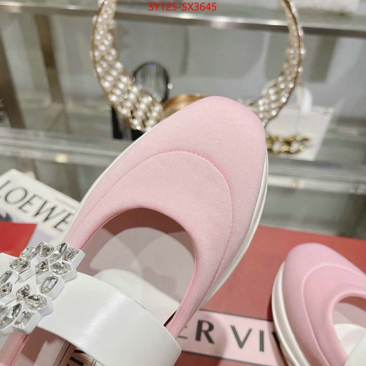 Women Shoes-Rogar Vivier online sales ID: SX3645 $: 125USD