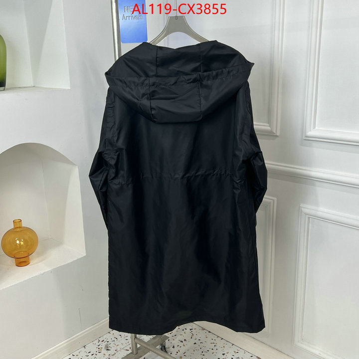 Clothing-Prada best replica quality ID: CX3855 $: 119USD