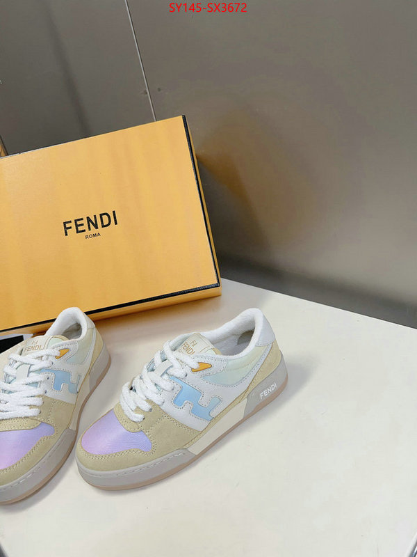 Women Shoes-Fendi online store ID: SX3672 $: 145USD