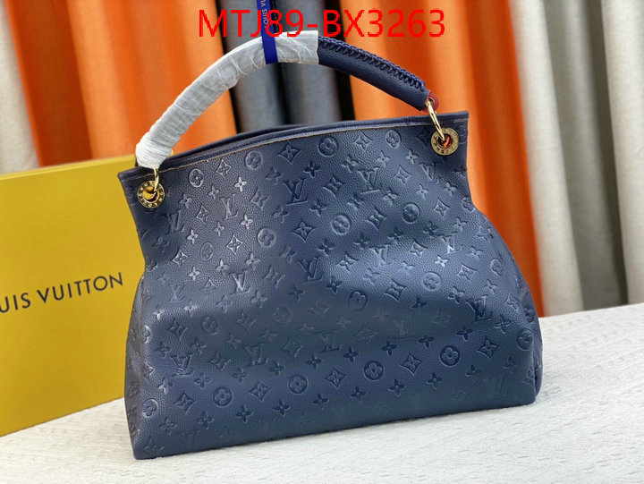 LV Bags(4A)-Handbag Collection- copy aaaaa ID: BX3263 $: 89USD