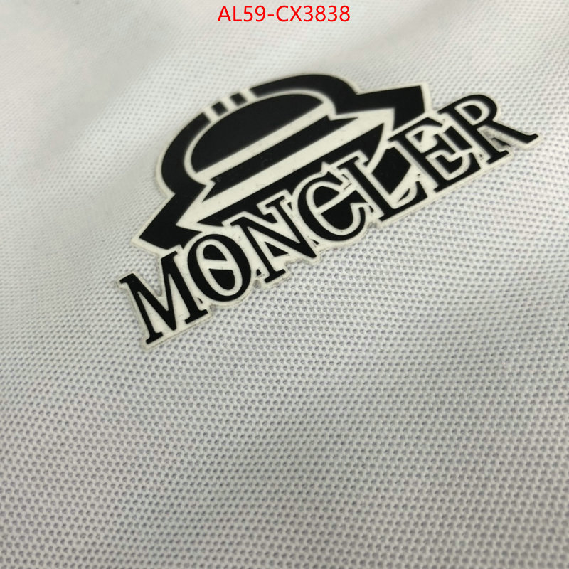 Clothing-Moncler top 1:1 replica ID: CX3838 $: 59USD