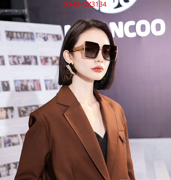 Glasses-Fendi aaaaa replica designer ID: GX3134 $: 45USD