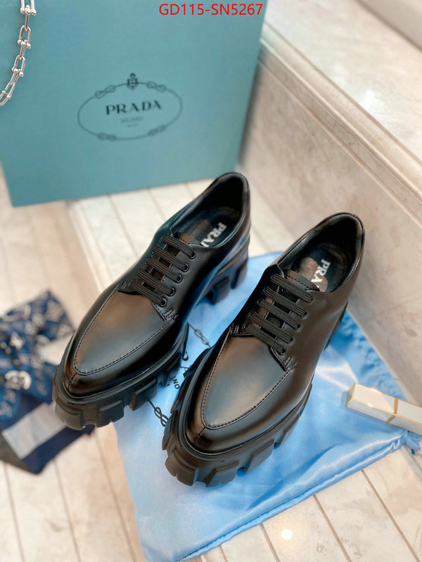 Women Shoes-Prada best replica new style ID: SN5267 $: 115USD