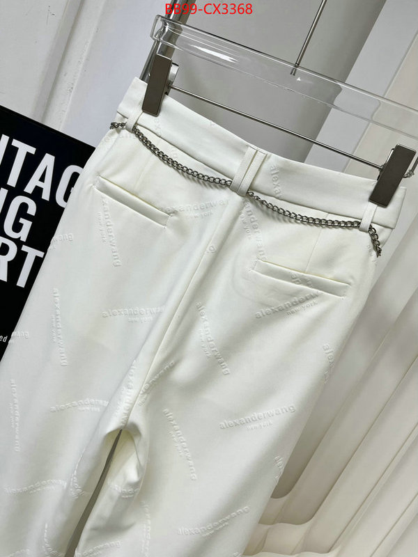 Clothing-Alexander Wang best capucines replica ID: CX3368 $: 99USD