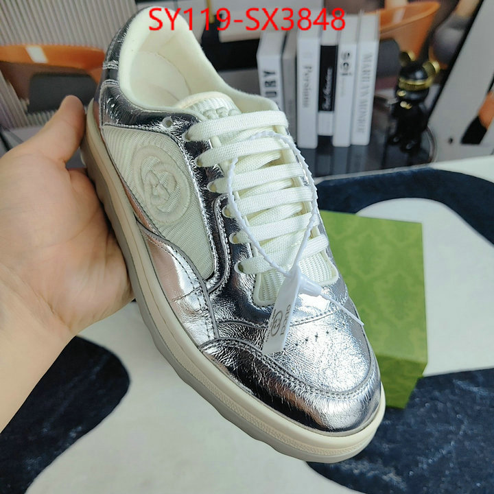 Men Shoes-Gucci best quality replica ID: SX3848 $: 119USD