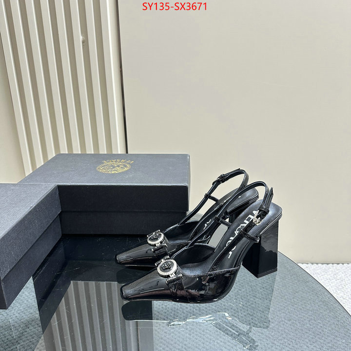 Women Shoes-Versace best replica new style ID: SX3671 $: 135USD