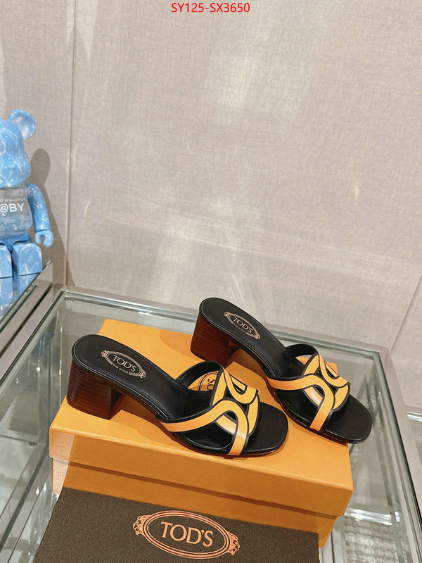 Women Shoes-Tods buying replica ID: SX3650 $: 125USD