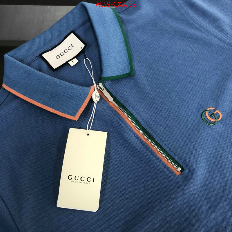 Clothing-Gucci high ID: CX3789 $: 59USD