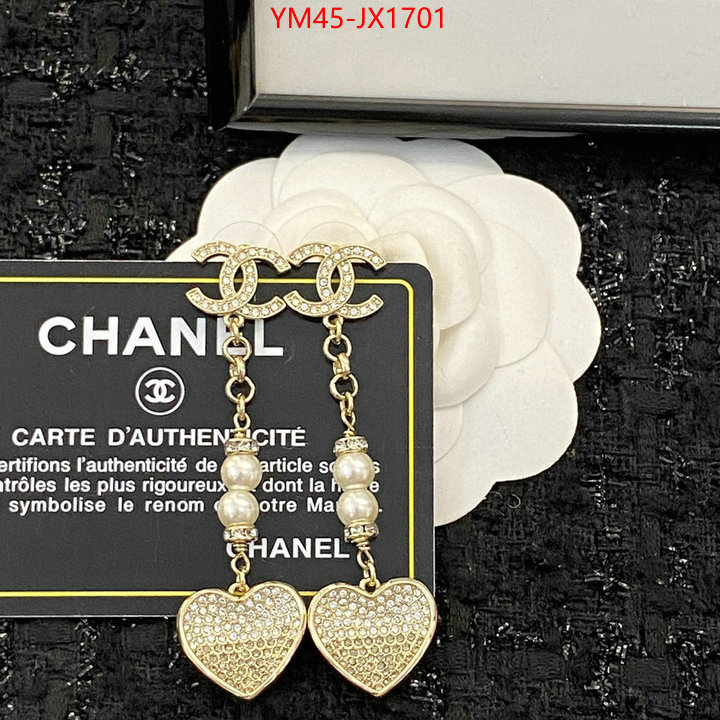 Jewelry-Chanel what's the best place to buy replica ID: JX1701 $: 45USD