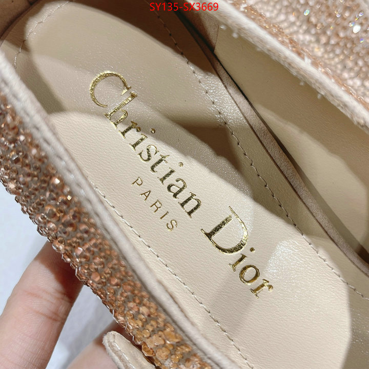 Women Shoes-Dior shop now ID: SX3669 $: 135USD