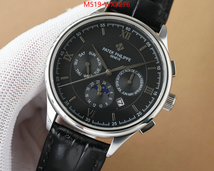 Watch(TOP)-Patek Philippe perfect quality ID: WX3276 $: 519USD