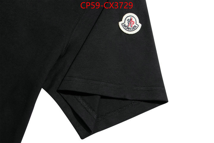 Clothing-Moncler mirror copy luxury ID: CX3729 $: 59USD