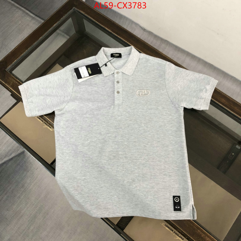 Clothing-Fendi perfect quality designer replica ID: CX3783 $: 59USD