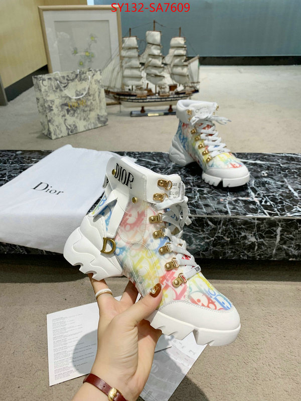 Women Shoes-Dior best luxury replica ID: SA7609 $: 132USD