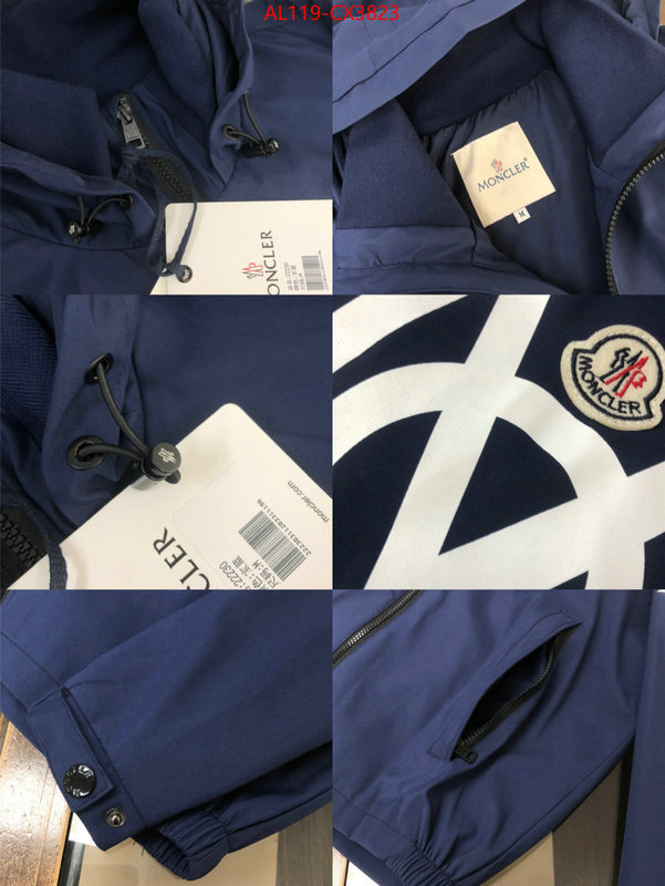 Clothing-Moncler where can i find ID: CX3823 $: 119USD