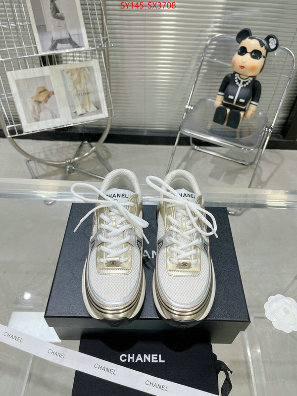 Women Shoes-Chanel designer replica ID: SX3708 $: 145USD